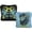 Black/Teal Zeus, variant on Play Platoon Tournament Series Cornhole Bags Regulation Set of 8 - ACO Approved Corn Hole Bags - Pro Style Premium Dual Sided Slick and Sticky Side Bag - Designed in USA - 4 Shuttle & 4 Spaceman
