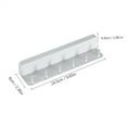 thumbnail image 4 of Étagère de Rangement Murale Multifonctionnelle en Acier Inoxydable Sans Perçage, 4 of 4