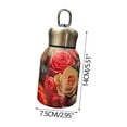 thumbnail image 2 of Fiudx Taza Térmica de Acero con Aislamiento de 300 Ml, con Mosquetón Portátil, Ideal para Viajes a Prueba de Fugas, Ideal para Senderismo, Camping y Uso Diario, Un Elegante Accesorio para Aventuras A, 2 of 6