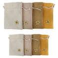 thumbnail image 6 of HONMEET 8Pcs Light Brown Sachet Bag For Car Storage 14.00X10.00X0.30cm, 6 of 8