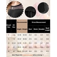 thumbnail image 7 of Oudiya Girls Formal Party Dresses Wedding Tulle Sleeveless Contrast Mesh High Low Flower Dress with Belt, 7 of 7
