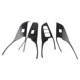 thumbnail image 3 of For H6 3rd Gen 2021-2023 Car Window Lift Switch Button Panel Cover Trim Interior Accessories, 3 of 5
