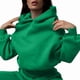 thumbnail image 2 of Conjunto de 2 Piezas para Mujer: Sudadera con Capucha de Gran Tamaño, Pantalones Deportivos Y2K, Ropa de Otoño Verde XXL, 2 of 6