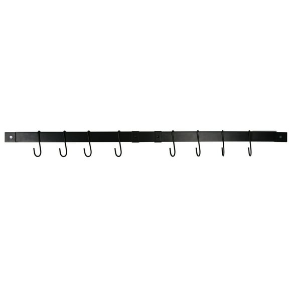 Gamme Kleen CW6011 Bar à casseroles extensible émaillé noir