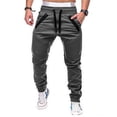 thumbnail image 3 of Hombres Casual Joggers Pantalones Pantalones de chándal Pantalones masculinos Pantalones lápiz Pantalones Tamaño S-3XL, 3 of 5