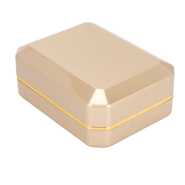 Caja de regalo de joyería ligera Jadeshay para presentación de joyas con almacenamiento de anillos