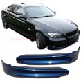 thumbnail image 3 of Ikon Motorsports Compatible with 06-08 E90 OE Factory PP Front Splitter Painted #A51 Montego Blue Metallic, 3 of 7