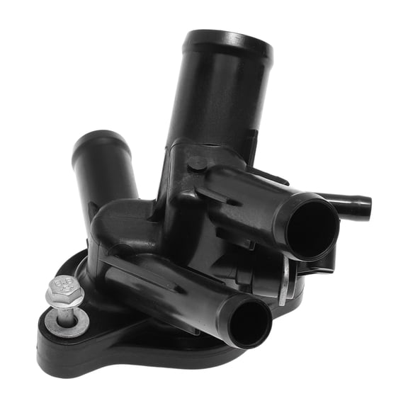 Unique Bargains Plastic Engine Coolant Thermostat Housing Assembly for Buick Encore 2016-2021 Replace No.12672523/12707589/902-2132 1 Pcs