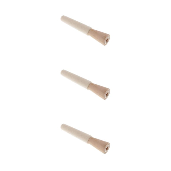 Billuyoard Herramienta de joyería duradera y resistente para pulir anillos, herramientas de palo de pulido de anillos interiores de fieltro, 4,49 Type1 NO1