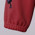 thumbnail image 6 of TAmten Girls' Clothing Set Butterfly Print Crop Top Hoodies Sweatpants 2 Piece Outfits Kids Sweatsuit Tracksuit Jogger Set(Red,9-10 Years), 6 of 6