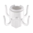 thumbnail image 4 of Yescom Beach Umbrella Hanger Hanging Hook 4 Prong Towel Hat Sunglasses Holder, 4 of 6