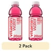 (2 pack) vitaminwater Power-C Zero Sugar Dragonfruit Flavored Water Beverage Bottle, 20 fl oz