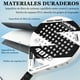 thumbnail image 3 of Raqueta de Pádel con Funda de Pádel Profesional con Superficie de Fibra de Carbono y Núcleo de Espuma Flexible de Memoria EVA para Principiantes con Cubierta, 3 of 8