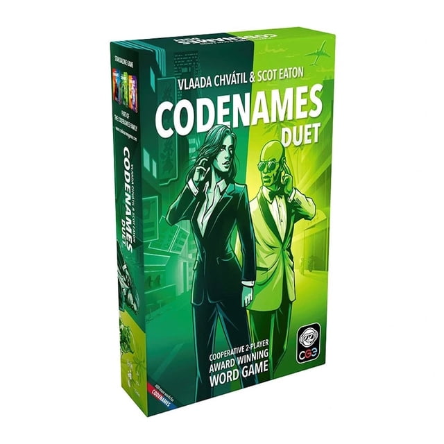 Codenames: Duet - 2nd Edition [Board Game, 2 Players] - Walmart.ca