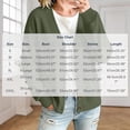 thumbnail image 4 of Stamzod Fall Cardigans for Women V Neck Long Sleeve Button Down Knit Waffle Cardigan Plus Size Clothes, 4 of 10