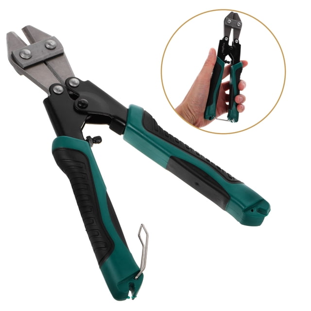HAMPPLIES Versatile Wire Cable Cutter Pliers with Steel Construction for Efficient Bike Chain and Cable Repair