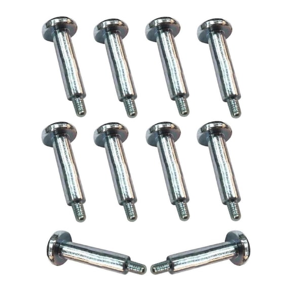 10X 2.6CM Metal Console Base Screw for PS5