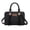 Black, variant on Wrangler Tote Bag for Women Crossbody for Ladies Purse Fringe Western Purse Vintage Handbags, Khaki