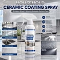 thumbnail image 2 of Ceramic Coating Spray for Home, 120ml Ceramic Coating for Home Surface Protector Spray, For Stove Top, Shower Glass, Countertop, 2 of 7
