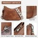 thumbnail image 4 of Bolso bandolera APHISON Trendy Leather para mujer, 4 of 6