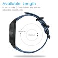 thumbnail image 4 of Fintie for Gear S2 Band, Soft Woven Nylon Sport Strap with Adapters for Samsung Gear S2 SM-R720 SM-R730, Navy, 4 of 7
