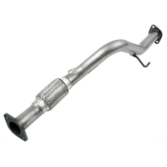 Walker Exhaust 53725 Exhaust Pipe Fits select: 2006-2007 HYUNDAI ACCENT, 2006-2011 KIA RIO
