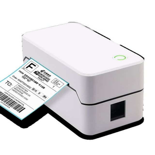 TDL401H High-Speed Direct Thermal Label Printer with USB/Bluetooth Connectivity, 203DPI Resolution, 180mm/s Printing Speed, 40-80mm Paper Width, Paperless Bin Design, Compatible with