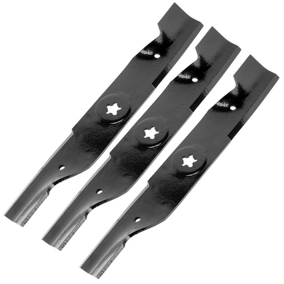 3 Set of 48" Deck Blade KIT For Craftsman Husqvarna 532180054 532173920 539107519