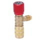 thumbnail image 5 of Válvula de Seguridad Líquida de Carga de la Válvula de Carga de Refrigerante Para R22 R410 R134A R404 1/4 Pulg. 5/16 Pulgadas hembrá, 5 of 7