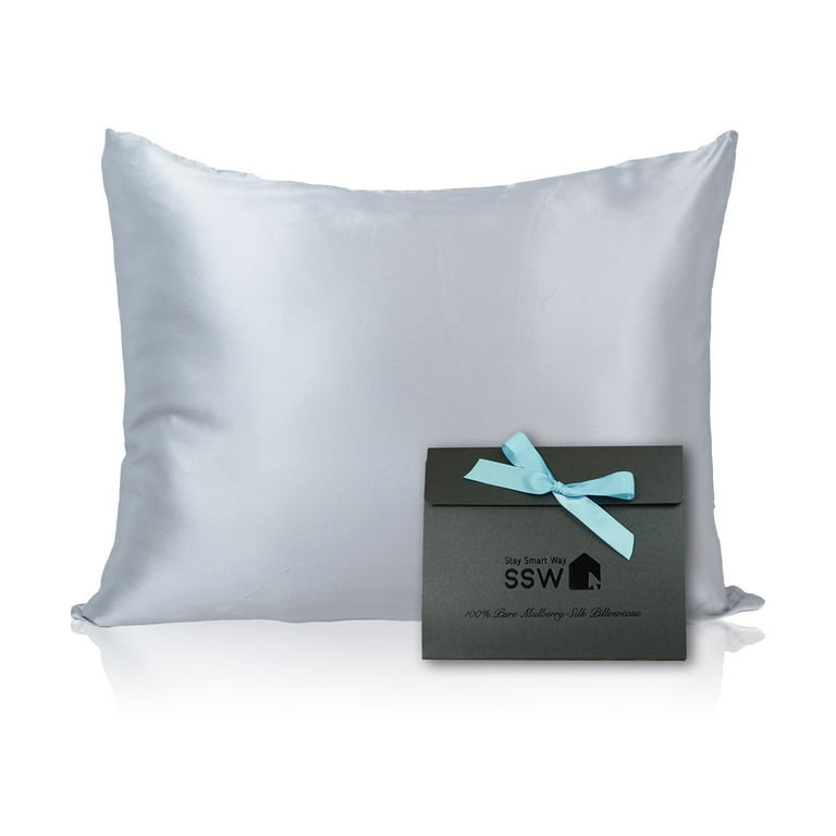 100 mulberry silk top pillowcase 22 momme