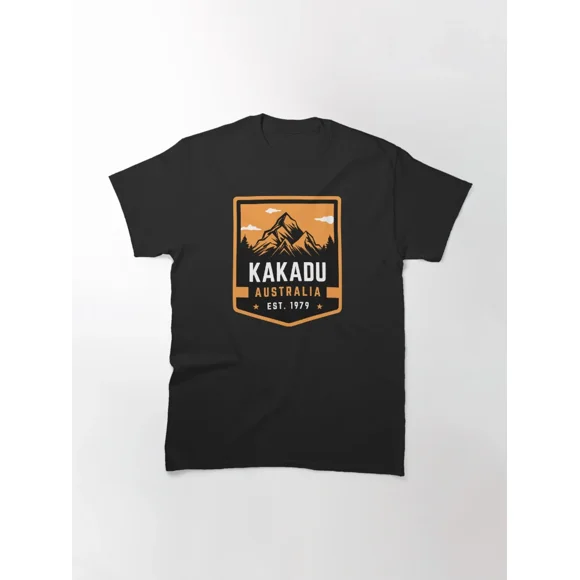Kakadu Australia Est 1979 Mountain Adventure T-Shirt ,for Men & Women, up to Size 5XL