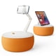 thumbnail image 2 of Soporte para tableta ajustable, soporte de almohada para teléfono/tableta para regazo en la cama con ángulos de visión de 360°, compatible con teléfono, iPad Mini - iPad Pro 13, Kindle,, 2 of 3