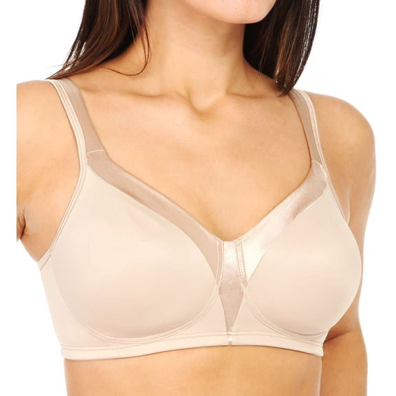 Playtex Womens 18 Hour Silky Soft Smoothing Wirefree Bra Style 4865