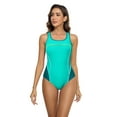 thumbnail image 3 of Charmo Bañador aeróbico acuático deportivo de una pieza para mujer, 3 of 6