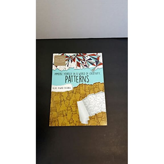 Pre-Owned Immerse Yourself in A World of Creativity:Patterns, 9781505027266, 1505027268, Paperback,