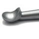 thumbnail image 3 of Costa de helado, una cuchara de aluminio anti-congelamiento antiadherente de 7 pulgadas de una pieza de aluminio, diseño de servicio pesado, fácil de limpieza, para helado, masa de galletas karawang kara Cuchara de helado, 3 of 5