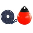 thumbnail image 4 of LOVIVER Boat Buoy Ball Easy to Use Boat Fender Ball for Small Sailboat Marking Yacht Blue Rope, 4 of 8