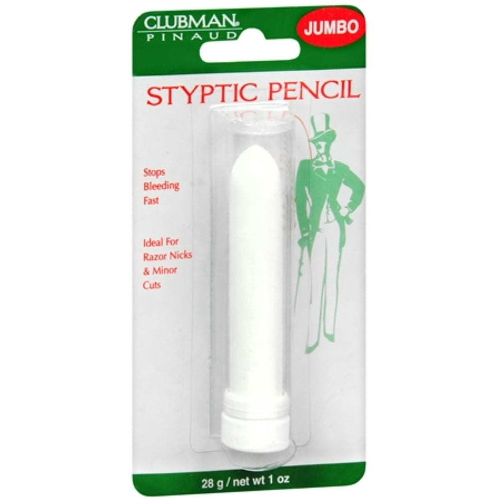 Clubman Pinaud Clubman Jumbo Styptic Pencil for Men, 1 Oz Walmart