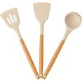 thumbnail image 1 of Spatula for Cooking Nonstick, Kitchen Wok Spatula Utensil Set,12.5" Silicone Spatula Set for Kitchen, 1 of 5