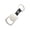 A, variant on Multipurpose Key Holder With Opener Tool Compact Rectangle Shape Stainless Steel Construction