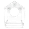 thumbnail image 4 of OnDisplay Window Mounted Clear Acrylic Bird House, 4 of 5