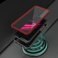 thumbnail image 4 of ExoGuard For T-Mobile REVVL V Plus 5G Case, Phone Case with Screen Protector and Kickstand (Red), 4 of 7