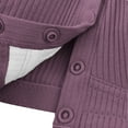 thumbnail image 6 of YWDJ Bras for Women Push up and Padded Front Close Comfortable Bras Wireless Bras Wide Strap Full Coverage Wrap Sleep Bras Padded Plus Size Comfy Bras Solid Comfy Bras Purple L, 6 of 7