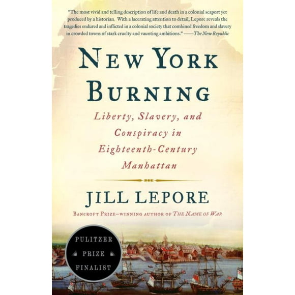 Brûlage de New York, Livre de Poche de Jill Lepore