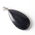 thumbnail image 1 of Water Drop Pendant for Necklace Crystal Healing Dangle Female Lover Jewellery, 1 of 6