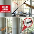thumbnail image 5 of SecurityMan Sliding Door Security Bar – Adjustable Child Lock for Patio Doors, Sliding Glass, Windows – Fits 18.75"-51.1", Black Steel, 5 of 7