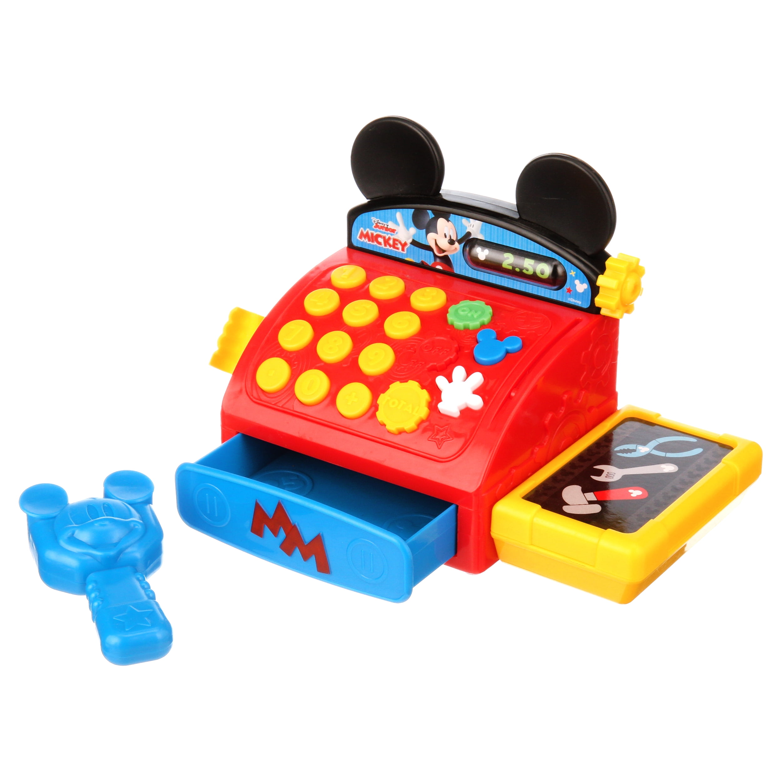 mickey mouse clubhouse cash register