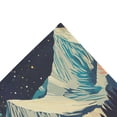 thumbnail image 4 of Yayeee Tapestry Wall Hanging for Bedroom 80" x 60" Living Room Home Wall Art Decor, Evening Mountain Road, 4 of 7