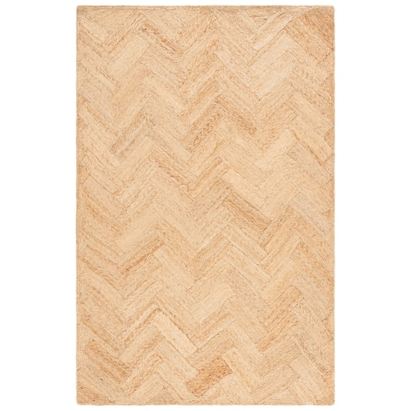 SAFAVIEH Natural Fiber Abbott Geometric Area Rug, Natural, 8' x 10'