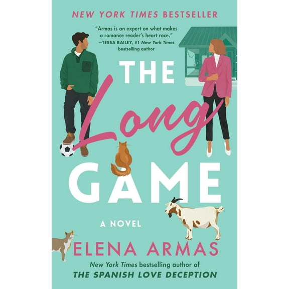 Pre-Owned The Long Game (Paperback) 1668011301 9781668011300